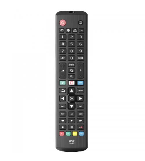 One For All URC4911 Replacement LG TV Remote Control